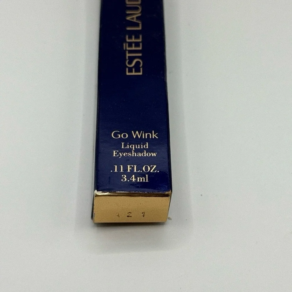 NIB NOS Estee Lauder Go Wink Liquid Eyeshadow 0.11oz 04 Brown Eyed Baby Shimmer